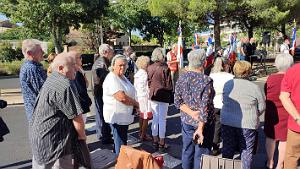 AGDE - Hommage aux Harkis - 24.09.2022 - 050
